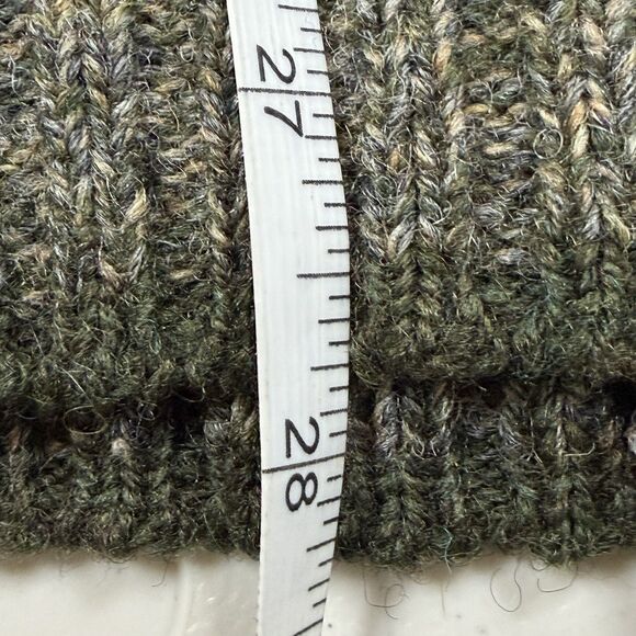 Vintage Woolrich Wool Pullover Sweater Gray Khaki Men’s XL - Picture 8 of 8
